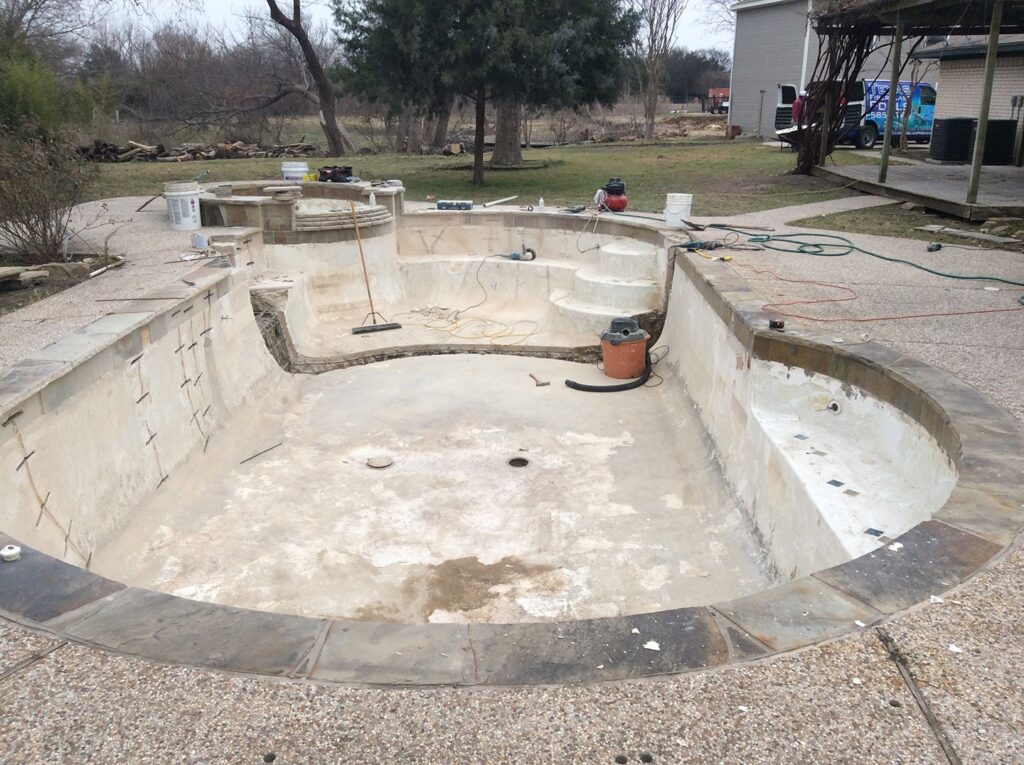 Pool Waterproofing & Repair