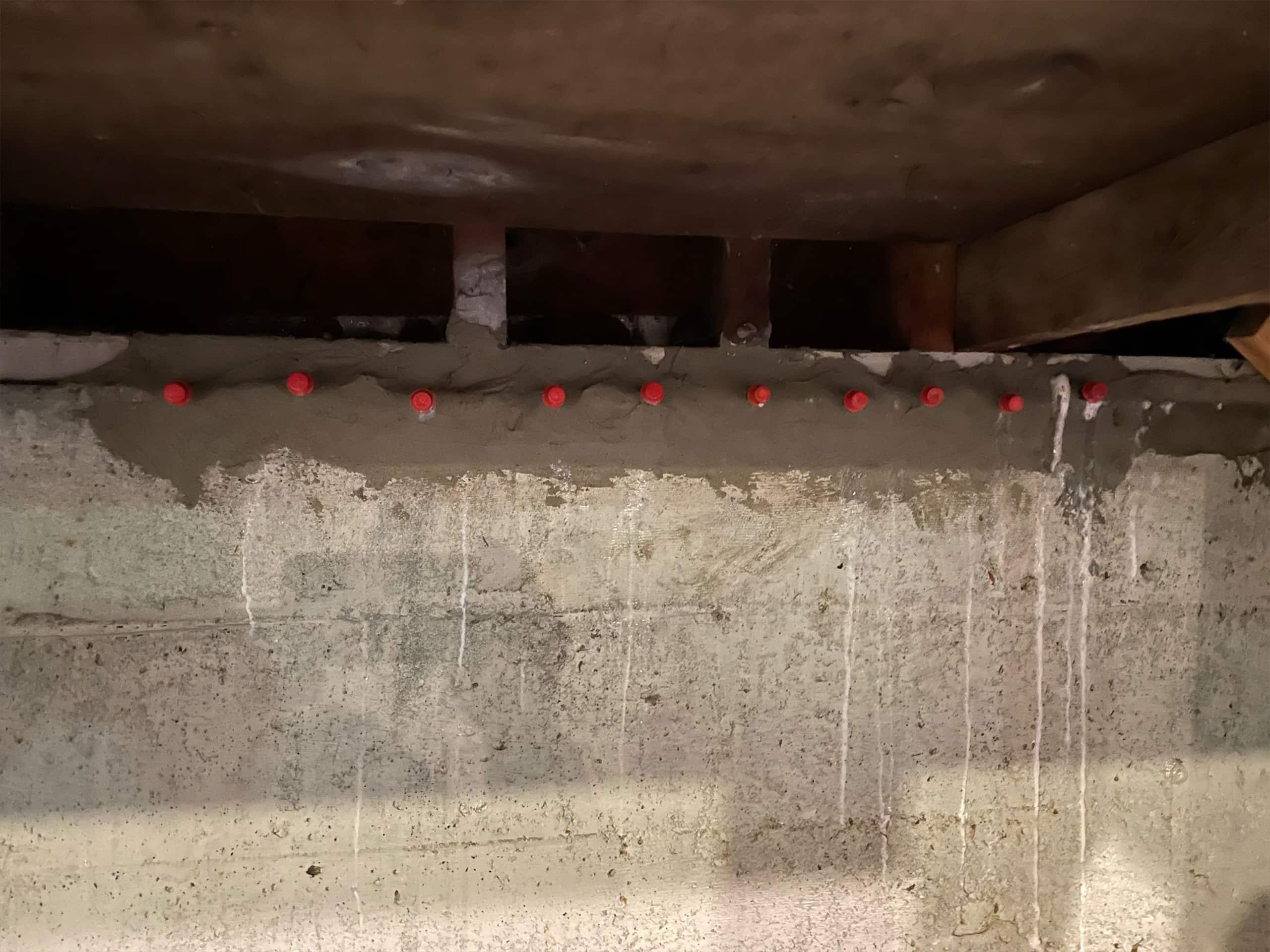 Foundation Wall Crack