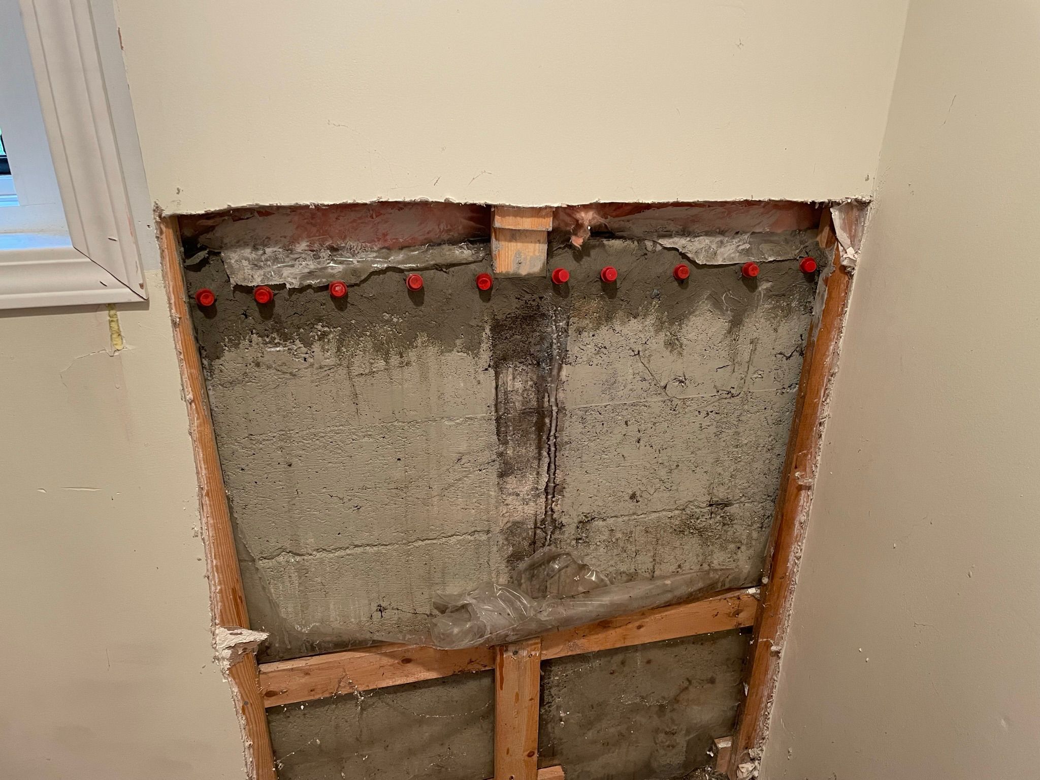 Wall Crack Vancouver Repair